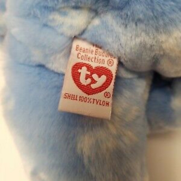 🌻3 for $15🌻Beanie Baby 2002 Winter Bear, 14' - Picture 2 of 2